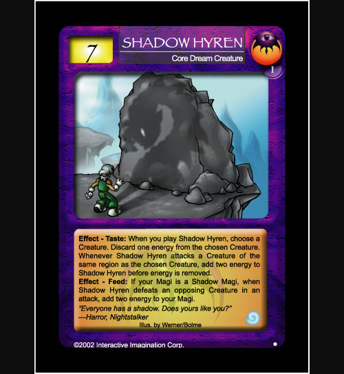 Shadow Hyren - Foil